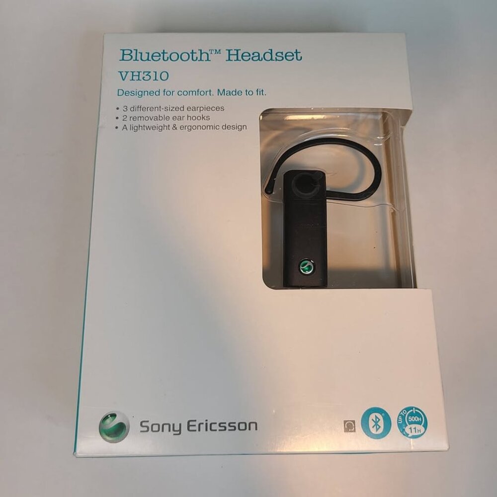 Sony Ericsson earpiece VH310 Bluetooth Wireless Headset ear.phone hands free New